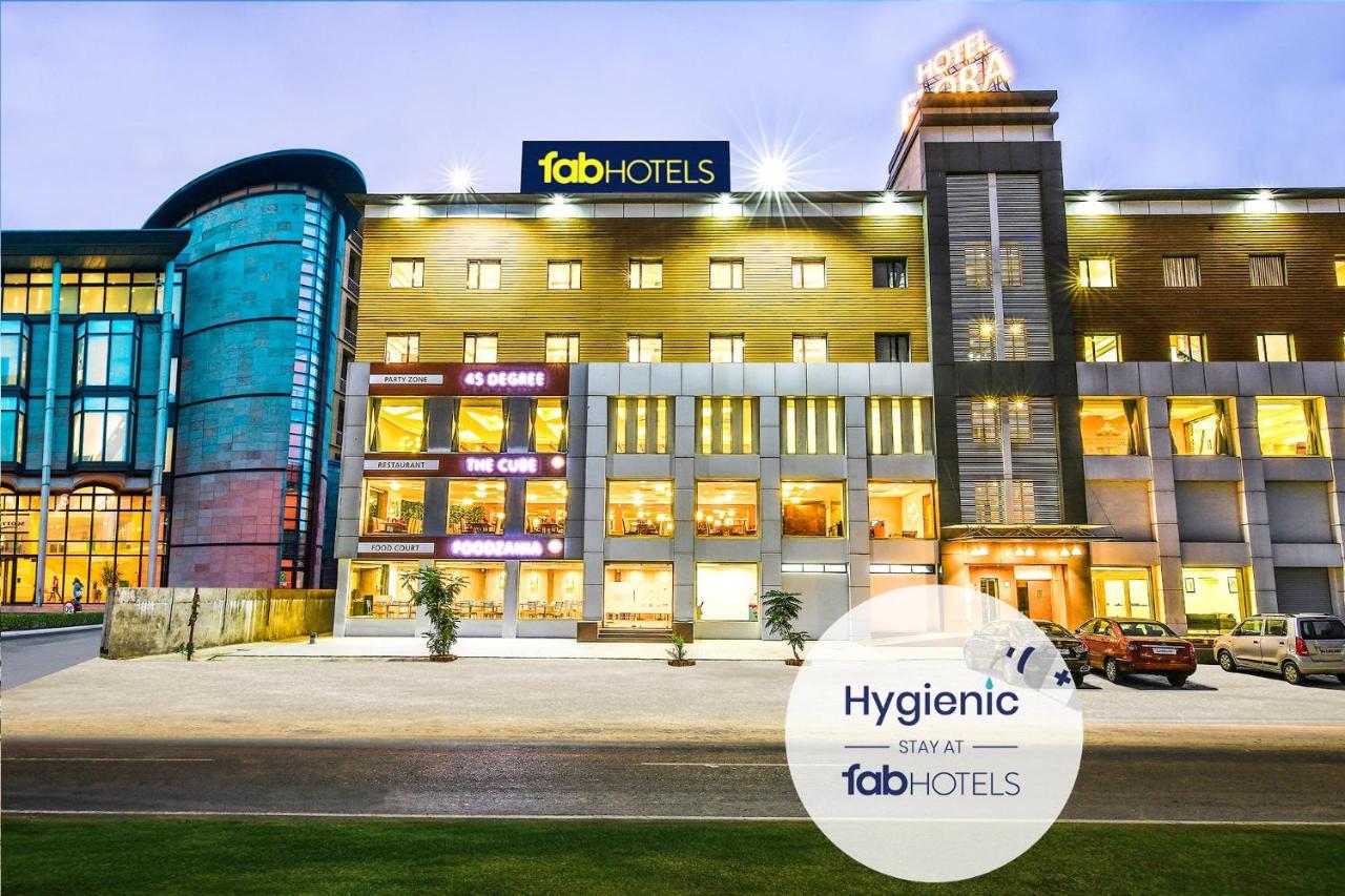 Fabhotel Flora Vastral Ahmedabad Exterior foto