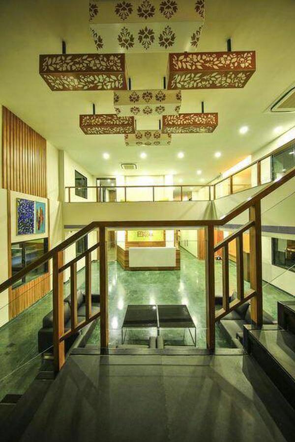 Fabhotel Flora Vastral Ahmedabad Exterior foto