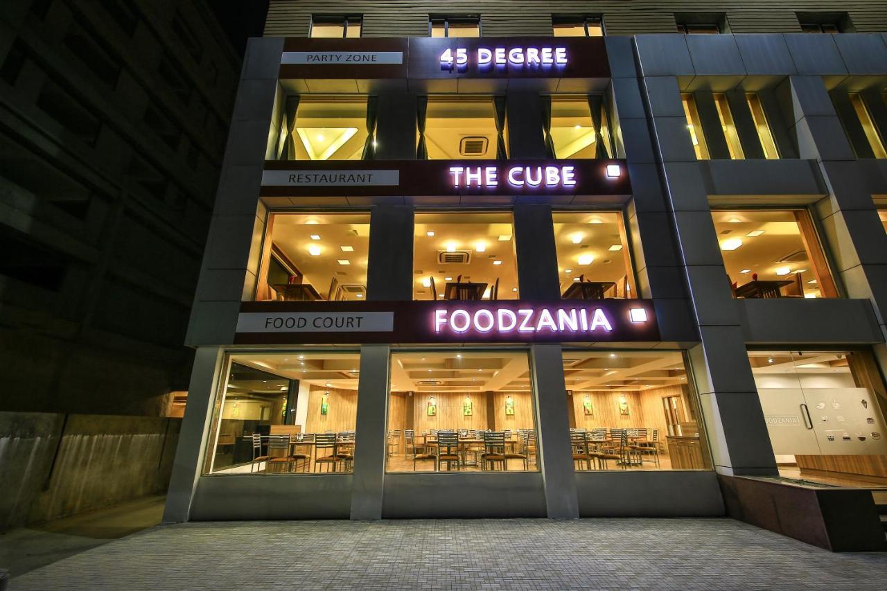 Fabhotel Flora Vastral Ahmedabad Exterior foto