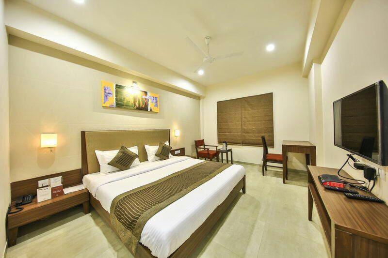 Fabhotel Flora Vastral Ahmedabad Exterior foto
